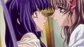 Maid seduces horny woman in bed