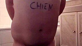 french femdom mature commands licking frenzy with her devoted slaves 😈👅