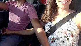 wanna see this latina stroke monster cock in the taxi?