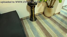 skinny latina neighbor wife bent over creampied while hubby's away