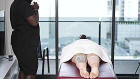 american bbc masseuse pounds aussie milf pussy bareback to creampie