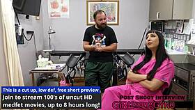 selena sativa plays around with ultrasound backstage close up
