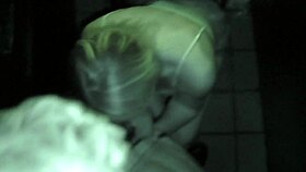 hubby drags wife to gloryhole for wild cuckold fun