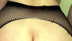 Whoa! Busty Blonde Wife's Saggy Boobs Deepthroat and Ride Huge Cock Teaser!