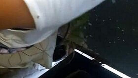 Married Latina Caught Sucking Big Cock Alone At Home Quickie