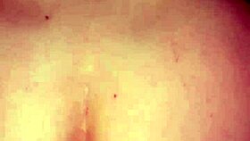 Whoa! Busty Blonde Wife's Saggy Boobs Deepthroat and Ride Huge Cock Teaser!