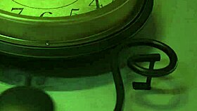 Hot bbw mistress ties and dominates man with strapon toys