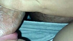 Deepthroat Sucking Swallows Entire Monster Cock to Gagging Limit