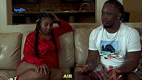 Special Christmas Gift Tight Pussy Riding Big Black Cock Moaning