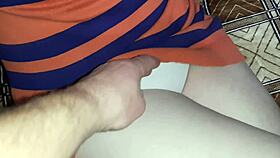 my first shy plump homemade sex was so exciting