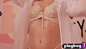 Beautiful Milf Stephanie Manescu Poses Passionately In Revealing Lingerie
