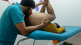 big pussy hippie massage turns dirty and horny