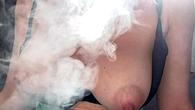 I'm Artemisia Bouncing My Huge Juicy Tits Outside Loving Every Jiggle