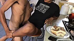 wanna free-use this tight pussy for breakfast before gym time with big ass latina?