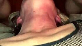 Overwhelmed by Monster Cock Deepthroat Passion
