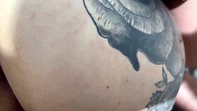 hot brunette licks wet pussy then gets fucked hard till creampie