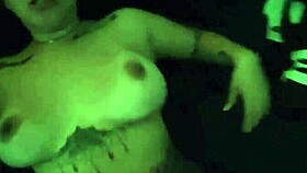 busty latina screams riding huge fat cock in homemade sex tape 😈