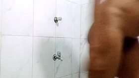 hottest housewife pissing masturbating big natural tits in bath 🛁💦😈