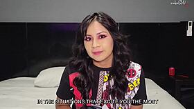 glimpse this new vid where ai invades homemade latina milf sex
