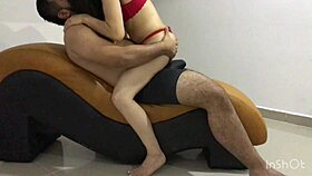 Esposa caliente, suck my cock then ride me hard on this chair?