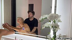 hot all natural blonde amateur rides big cock homemade - cas summer luke cooper