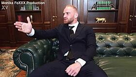 i can't believe they fucked monika fox with double anal prolapse and squirting gush.