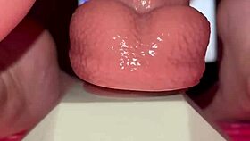 i can't resist riding this massive cock with my tiny redhead pussy