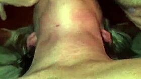Overwhelmed by Monster Cock Deepthroat Passion