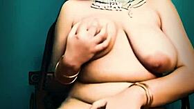 Indian Woman Nude Masturbation Session Closeup