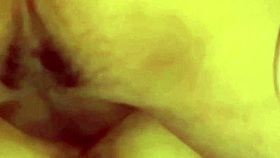 Freshly Deflowered Milf's Pink Pussy Gets Creampie Close-Up After 57 Days