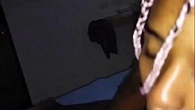 skinny excited latina babe sucks cock and rides wildly