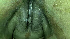 guy pushes thick creampie deep inside after hard doggystyle pounding