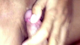 sexy student tight shaved pussy creampied hard with explosive orgasm juices
