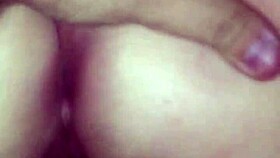 mature milf bends over for deep anal pounding then squirts in wild orgasm