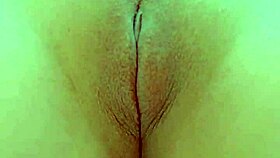 desi college girl rubs pussy to orgasm before close-up creampie