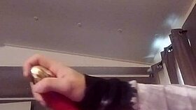 oh god, this vibrator hits so deep, i'm shaking with horny bliss! 💦😩
