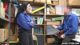 did monica sage get fucked hard for shoplifting?