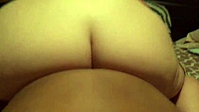 bbw italian mature grinds interracial cock to explosive orgasm