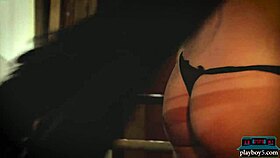 Does Sexy Canadian Blonde Katie Jean's Lingerie Strip Tease You?