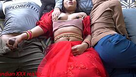 indian milf teases with dirty talk and tight pussy play