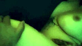 busty latina screams riding huge fat cock in homemade sex tape 😈