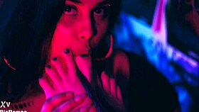 these horny girls lick feet and tickle each other into moaning submission