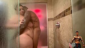big booty latina bbw rose d kush slammed hard in hotel room