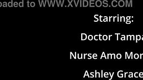 alexis grace turns the hospital exam into casual fun