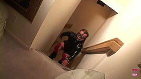 Blonde Sucks Midget Dick, BBC, Covered in Cum