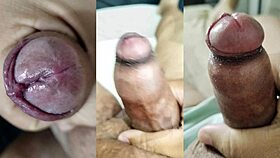small cocked guy jerks off wildly while girlfriend masturbates to juicy orgasms part 12