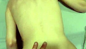 Cheating skinny blonde wife bent over raw fucked in snapchat compilation