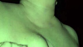 milf squirts milk from huge tits while riding throbbing cock