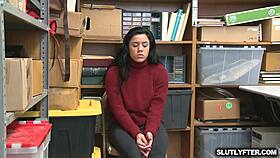 did monica sage get fucked hard for shoplifting?