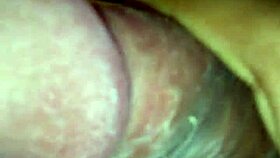 hey check this mommy handjob fingering big cock in bed for quick steamy sex
